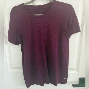 Lululemon Short Sleeve Loose Fit Shirt